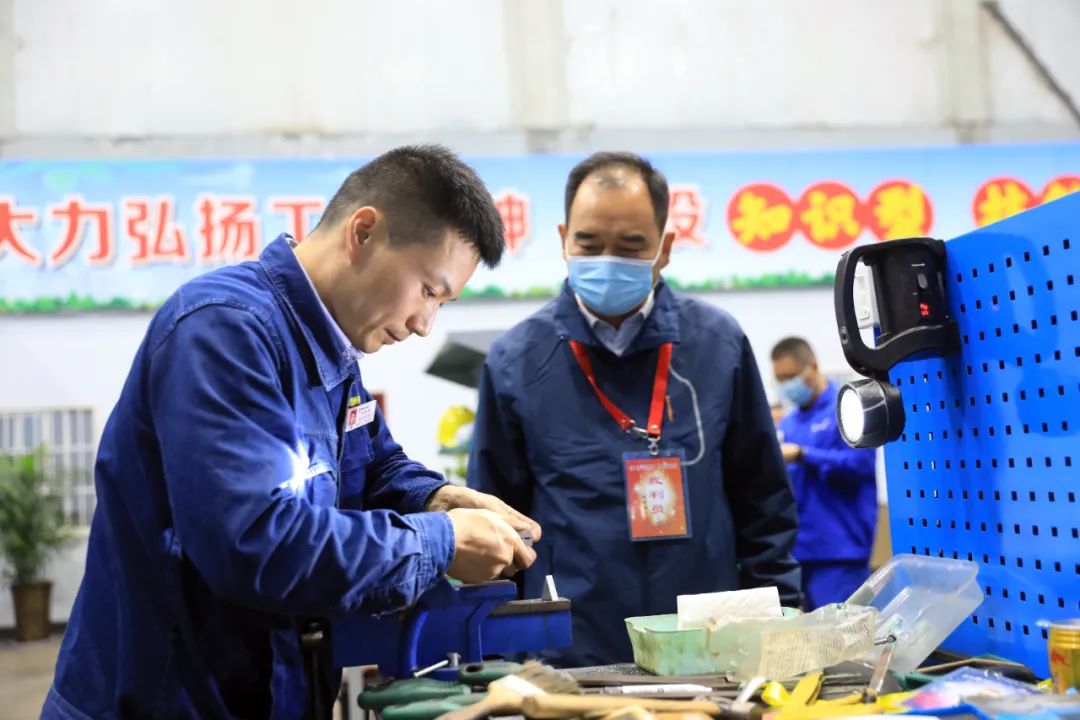 強(qiáng)化技術(shù)技能人才培養(yǎng) 為企業(yè)發(fā)展蓄勢(shì)儲(chǔ)能
