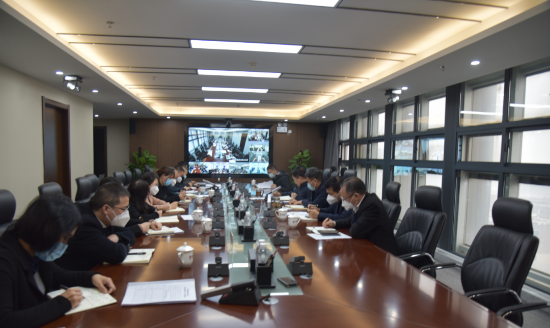 陜鋼集團組織召開2023年首次項目建設(shè)推進調(diào)度會