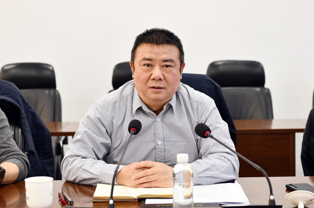 許曉增到龍鋼公司調(diào)研2023年“三會”任務分解落實及生產(chǎn)經(jīng)營工作