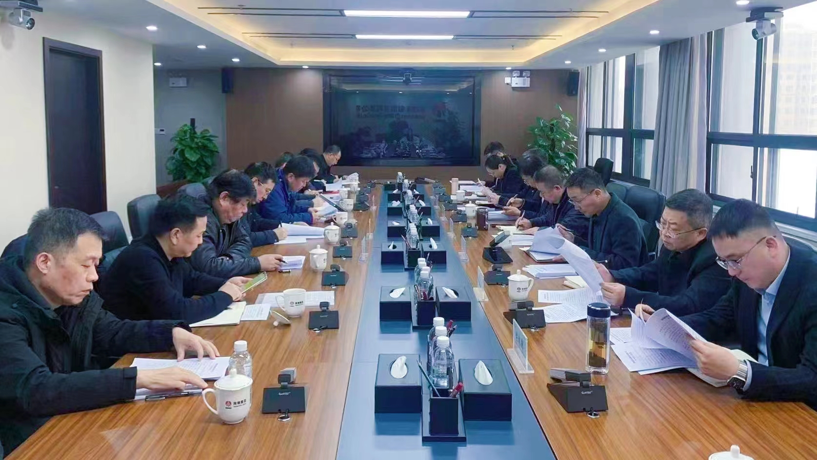 許曉增調(diào)研寶銅聯(lián)合黨委2023年“三會(huì)”任務(wù)分解落實(shí)及生產(chǎn)經(jīng)營(yíng)工作