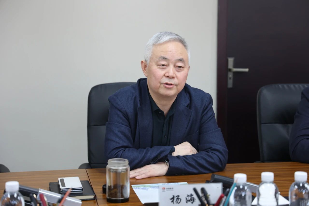 渭南市委常委、副市長(zhǎng)馬中威一行到陜鋼集團(tuán)座談交流