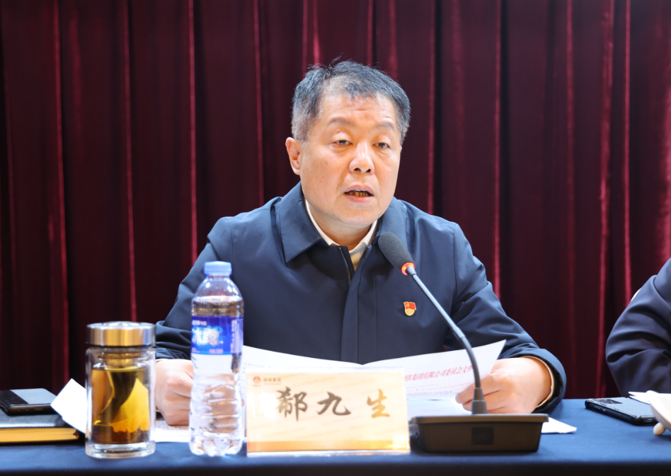 陜鋼集團(tuán)召開(kāi)貫徹落實(shí)“三個(gè)提升年”工作推進(jìn)會(huì)暨2023年宣傳思想工作會(huì)