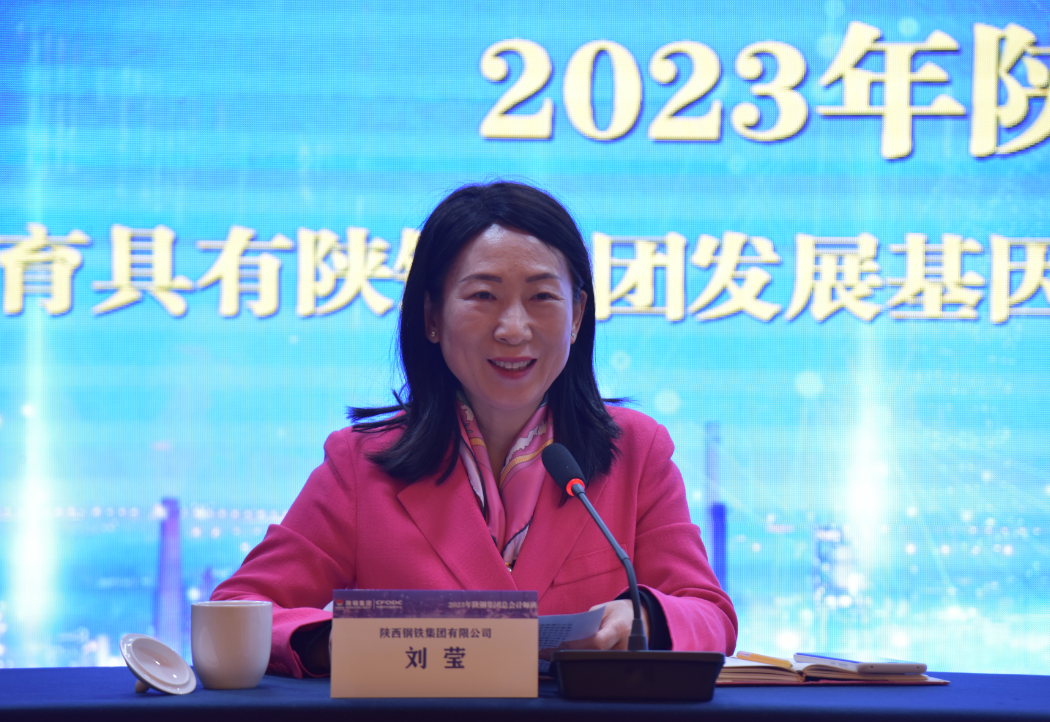 陜鋼集團(tuán)舉行2023年總會計(jì)師班開班儀式