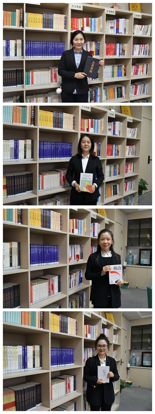龍鋼集團(tuán)工會(huì)女職委開(kāi)展讀書(shū)薦書(shū)活動(dòng) 龍鋼集團(tuán)工會(huì)女職委開(kāi)展讀書(shū)薦書(shū)活動(dòng)