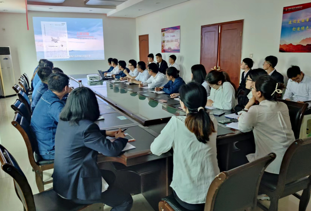 “青”力而為，礦山青年筑牢安全“堤壩”