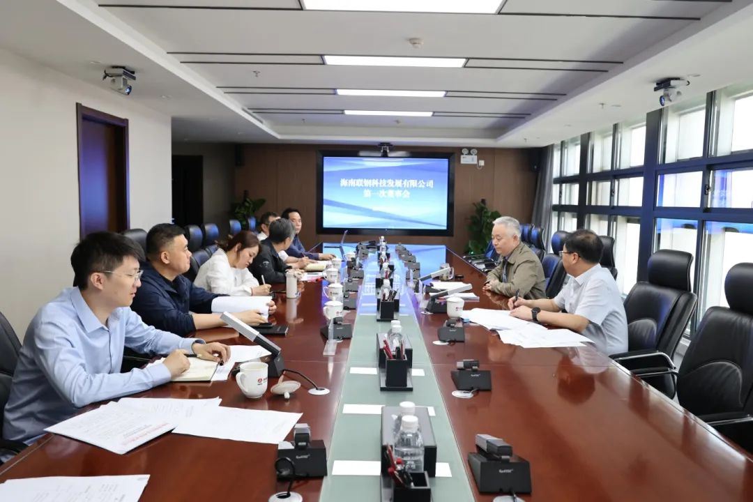 海南聯(lián)鋼科技發(fā)展有限公司在海南省?？谑薪瓥|新區(qū)注冊成立