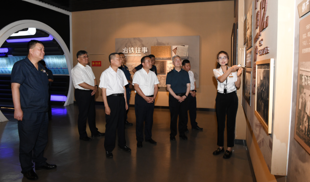 省國資委黨委委員、副主任汪亮到陜鋼集團(tuán)龍鋼公司進(jìn)行安全生產(chǎn)生態(tài)環(huán)保法治建設(shè)專項(xiàng)督導(dǎo)調(diào)研