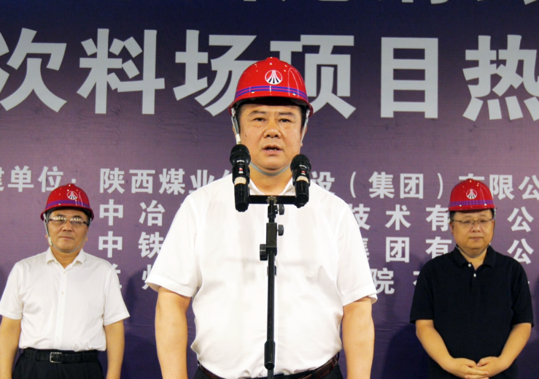陜鋼集團(tuán)龍鋼公司機械化綜合一次料場項目成功熱負(fù)荷試車