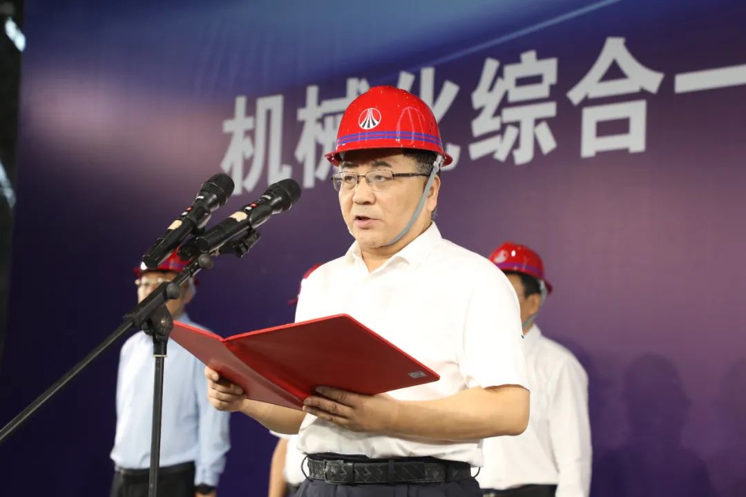 陜鋼集團(tuán)龍鋼公司機械化綜合一次料場項目成功熱負(fù)荷試車