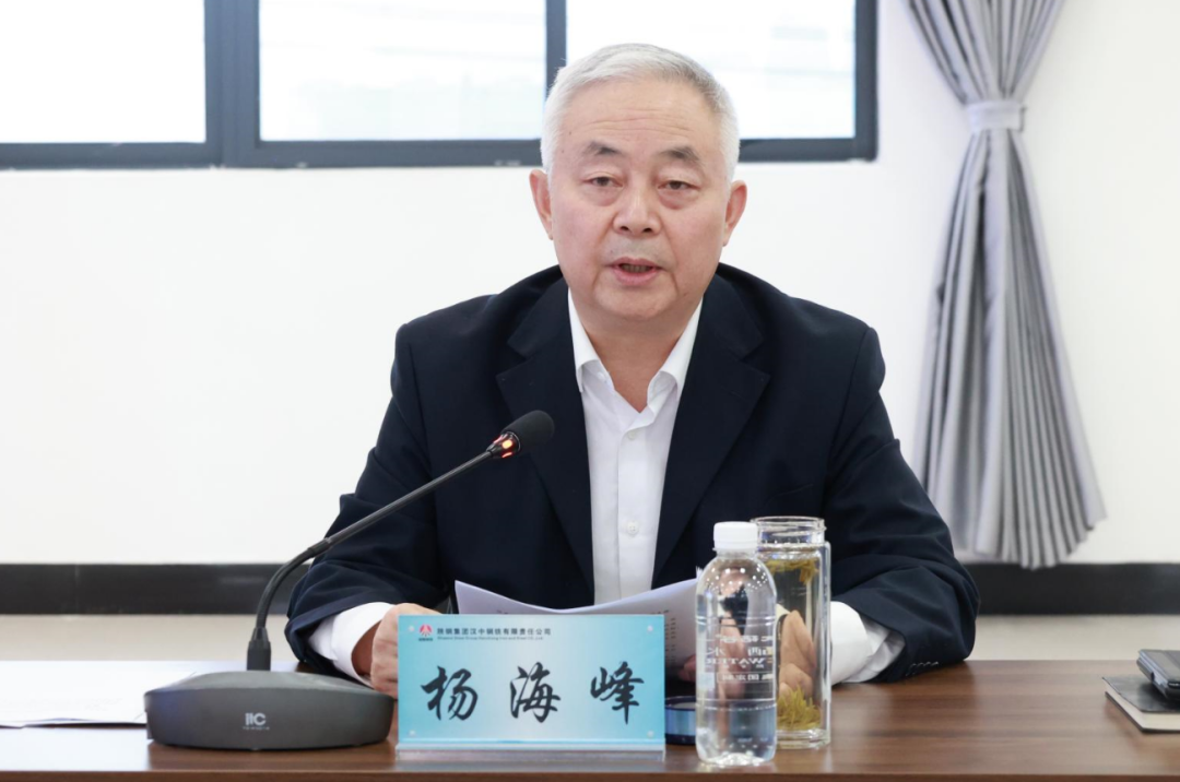 楊冠軍：鋼鐵產(chǎn)業(yè)是我省經(jīng)濟的重要基礎產(chǎn)業(yè)和支柱產(chǎn)業(yè)——省鋼鐵深加工產(chǎn)業(yè)鏈提升發(fā)展工作推進會暨廢鋼資源利用專題會在陜鋼集團召開
