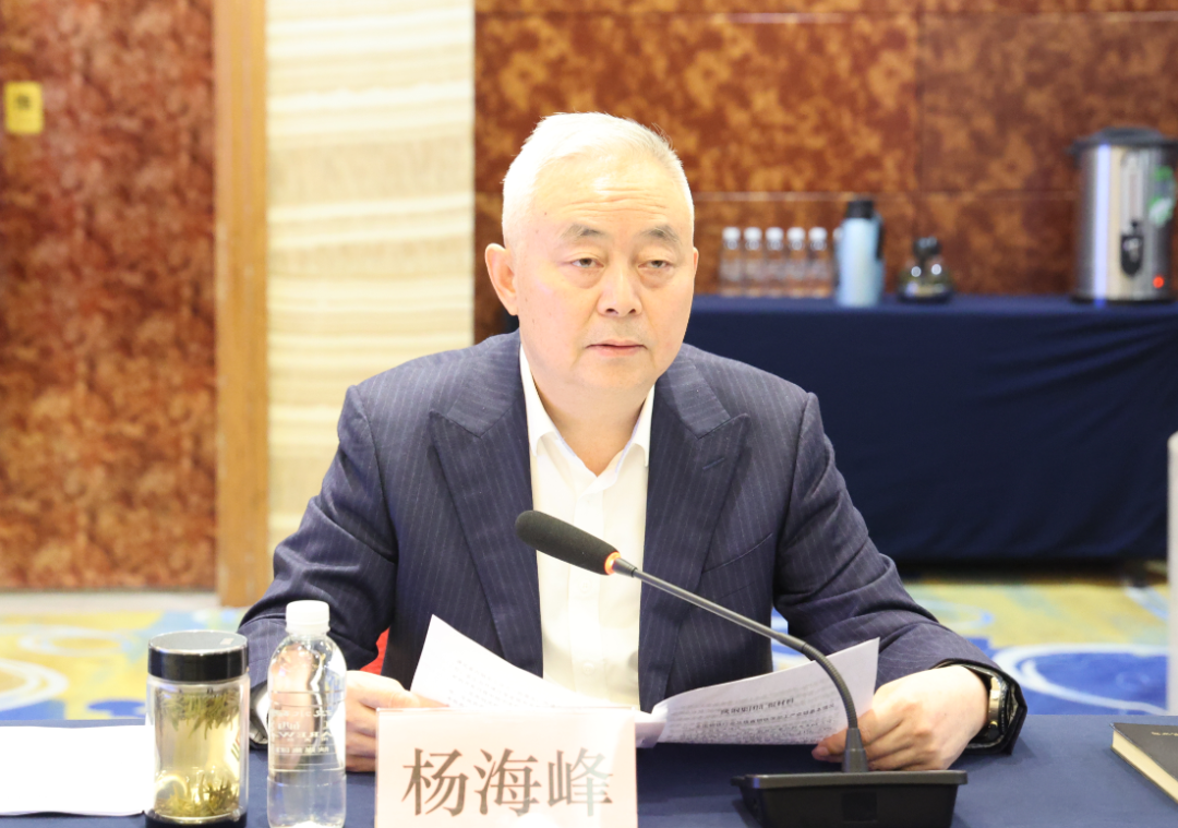 楊冠軍：要堅持結構優(yōu)化調整，立足我省現(xiàn)狀、前瞻布局未來——省鋼鐵深加工產業(yè)鏈調研座談會在陜鋼集團召開