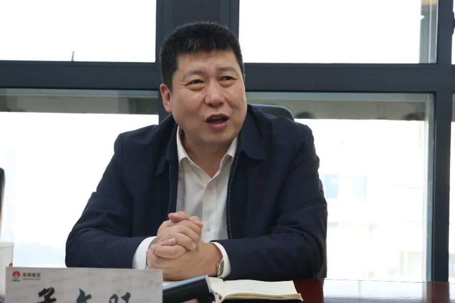 重慶鋼鐵總裁孟文旺一行來陜鋼集團(tuán)座談交流