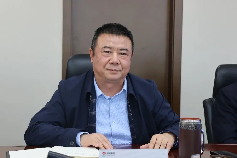 重慶鋼鐵總裁孟文旺一行來陜鋼集團(tuán)座談交流