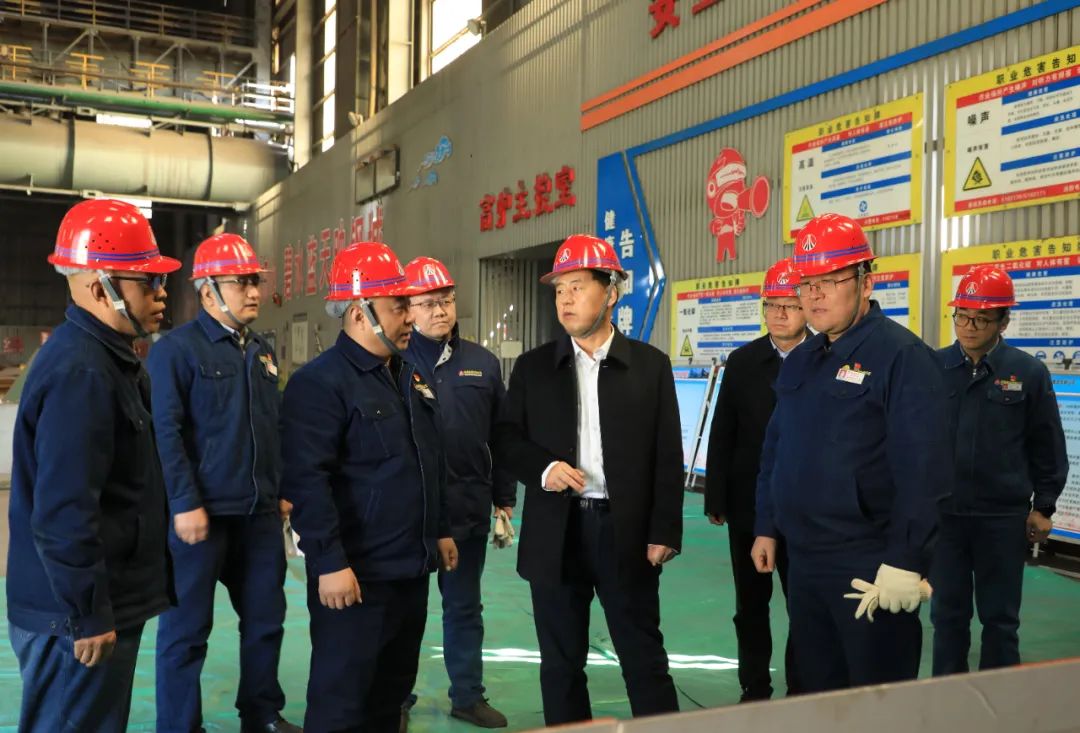 陜煤集團安全督查組到陜鋼集團龍鋼公司檢查指導安全工作
