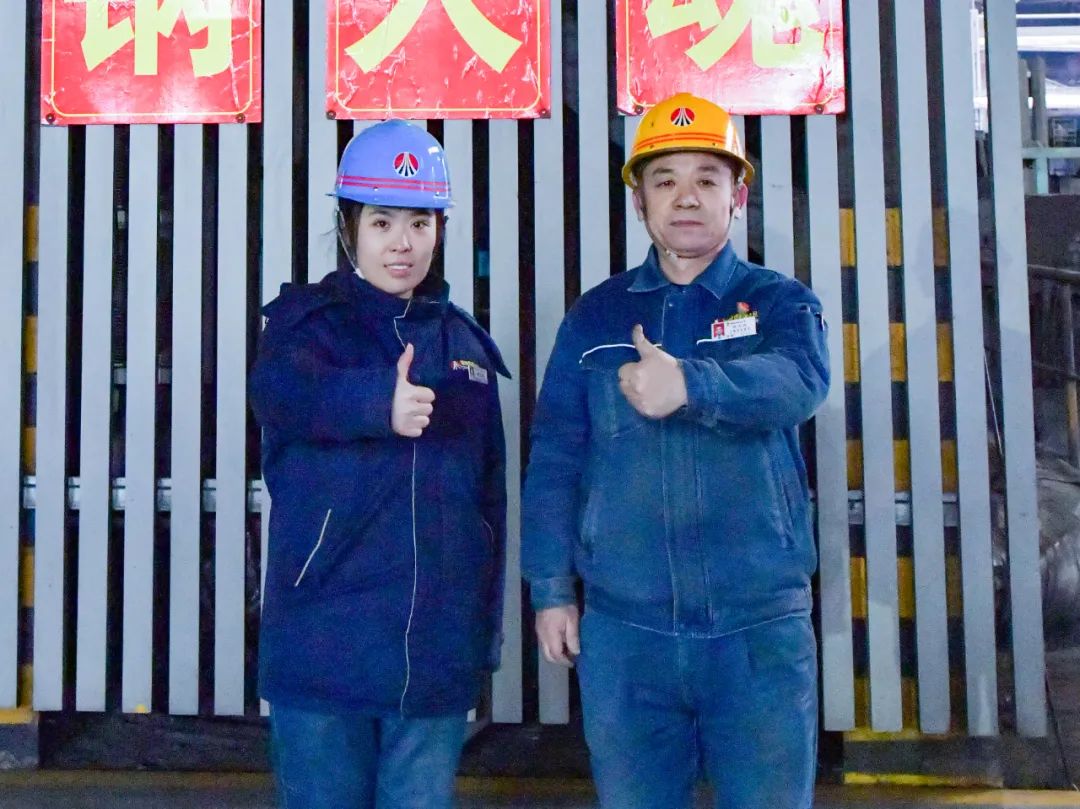 看！兩代人這樣守護(hù)“禹龍藍(lán)”