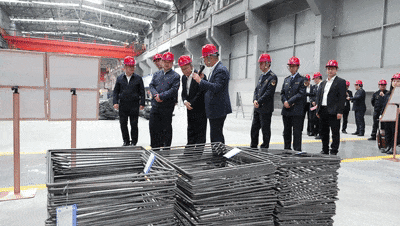 拒絕假冒偽劣產品，陜鋼與您攜手同行——陜鋼集團“3.15”打假維權暨品牌宣傳活動正式啟動
