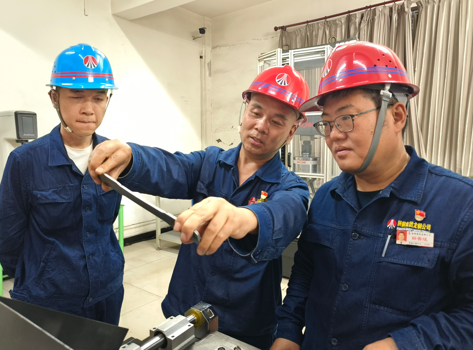 關(guān)口向前 技術(shù)向新 精益檢計見實(shí)效