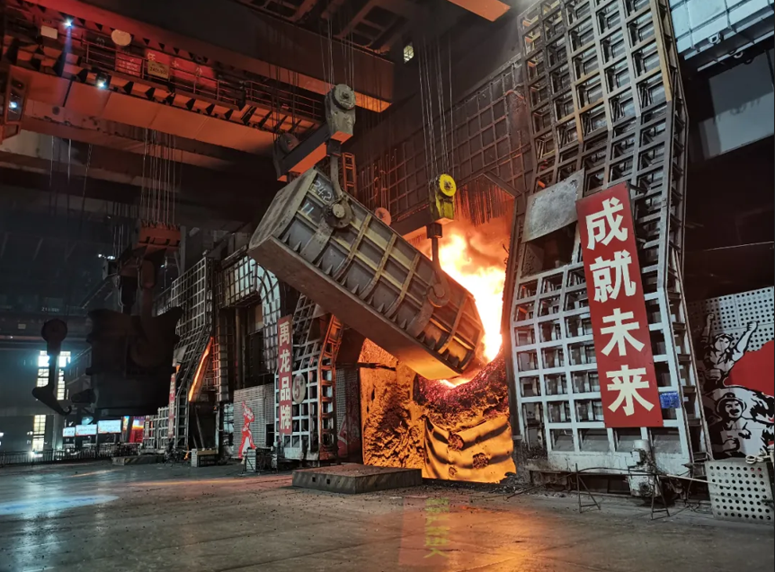 喜報！龍鋼公司5號120t轉(zhuǎn)爐和400㎡燒結(jié)機榮獲全國“創(chuàng)先爐”稱號！