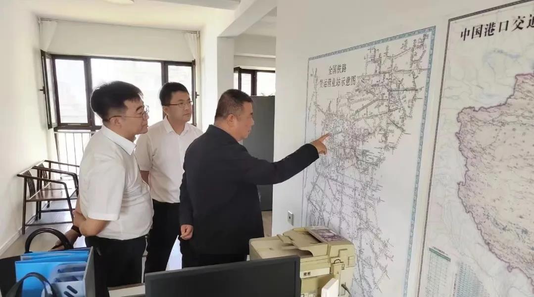 許曉增走訪慰問(wèn)榆林片區(qū)一線職工