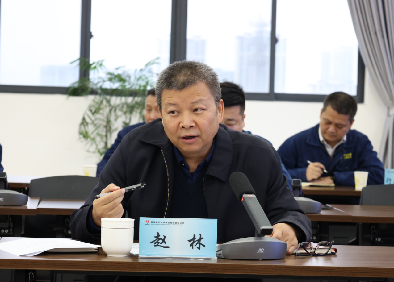 許曉增到漢鋼公司調(diào)研生產(chǎn)經(jīng)營(yíng)工作