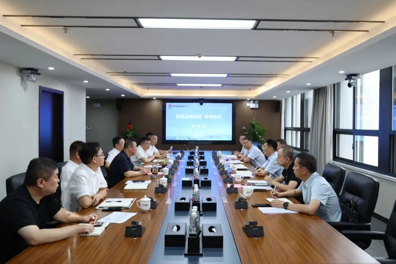 陜煤運銷集團(tuán)陳西平一行來訪陜鋼集團(tuán)